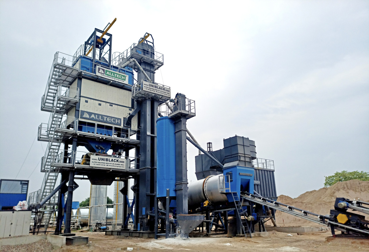 Новый Асфальтобетонный завод Alltech Unibatch: фото 8