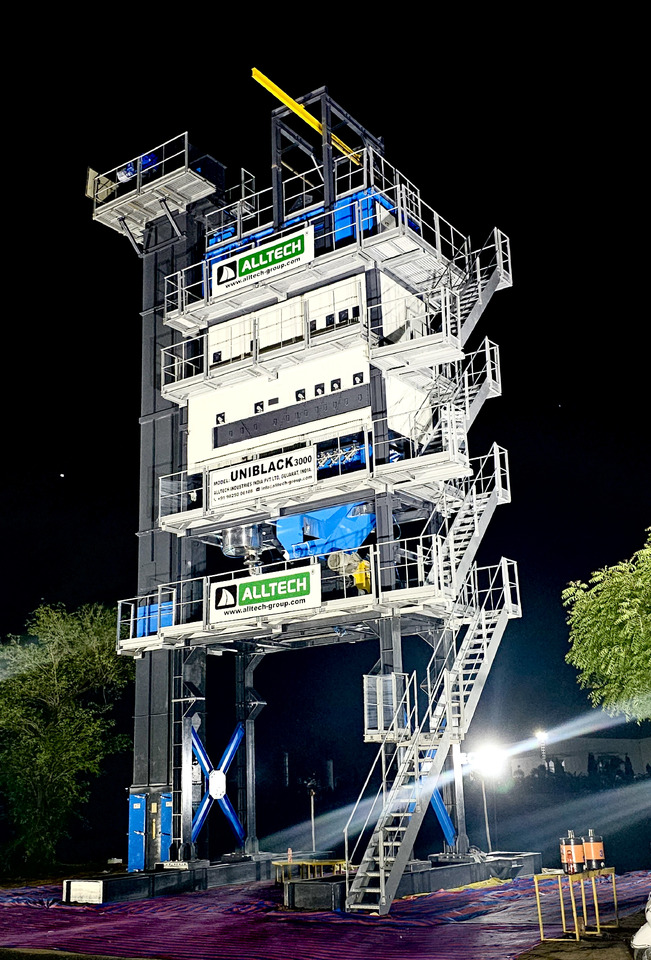 Alltech Unibatch - Асфальтобетонный завод: фото 1 Alltech Unibatch - Асфальтобетонный завод: фото 1