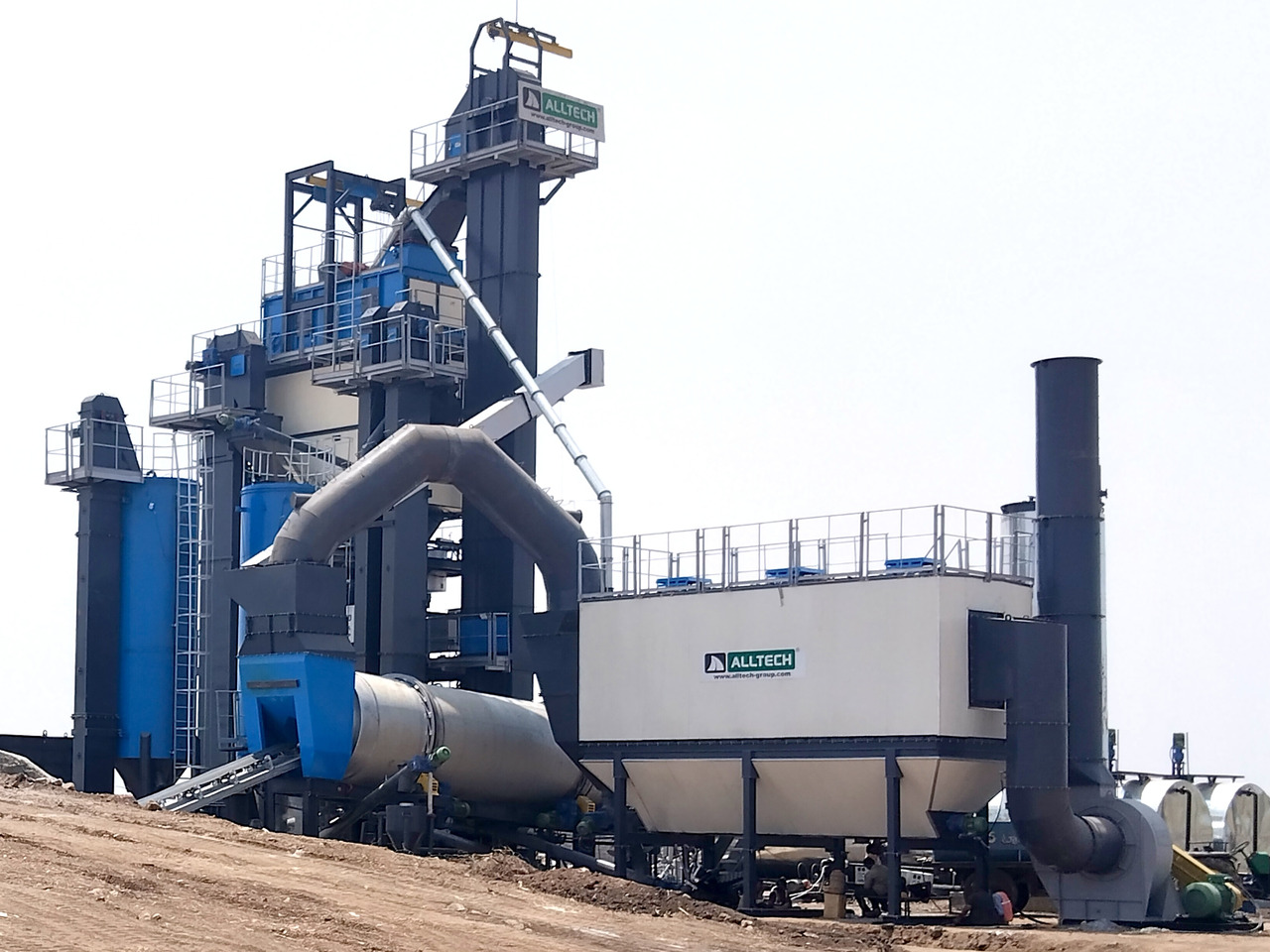 Новый Асфальтобетонный завод Alltech Unibatch: фото 11
