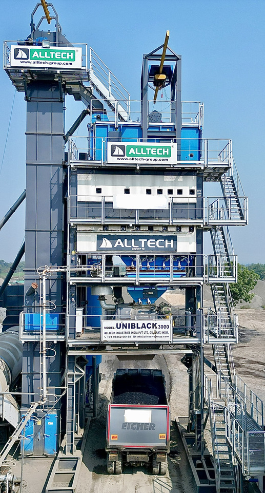 Alltech Unibatch - Асфальтобетонный завод: фото 2 Alltech Unibatch - Асфальтобетонный завод: фото 2