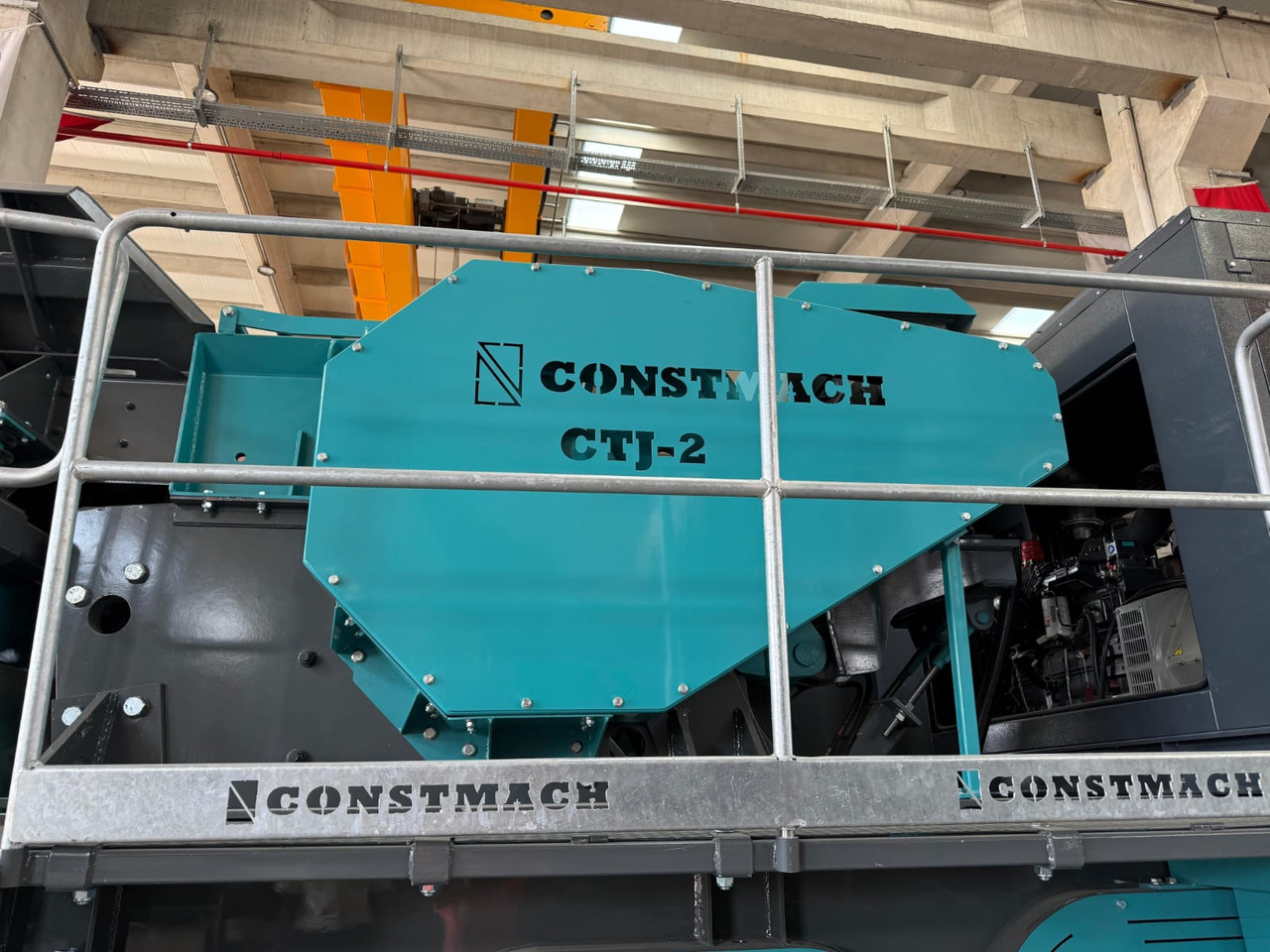CONSTMACH CTJ-2 - Щековая дробилка: фото 4 CONSTMACH CTJ-2 - Щековая дробилка: фото 4