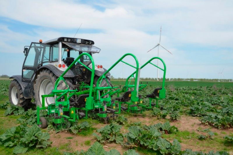 GASPAR AGRO Гидравлический пропольщик межрядный - Техника для обработки почвы: фото 3 GASPAR AGRO Гидравлический пропольщик межрядный - Техника для обработки почвы: фото 3