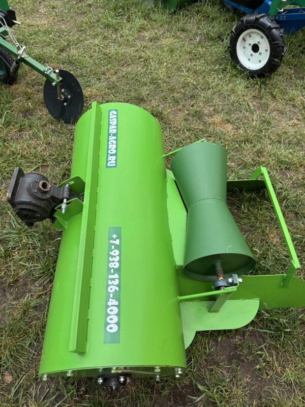 GASPAR AGRO Грядообразователь для мотоблока шнековый для клубники PGF - Грядообразователь: фото 3 GASPAR AGRO Грядообразователь для мотоблока шнековый для клубники PGF - Грядообразователь: фото 3