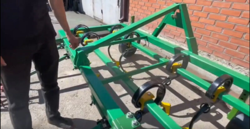 GASPAR AGRO Культиватор междурядный - Культиватор: фото 3 GASPAR AGRO Культиватор междурядный - Культиватор: фото 3