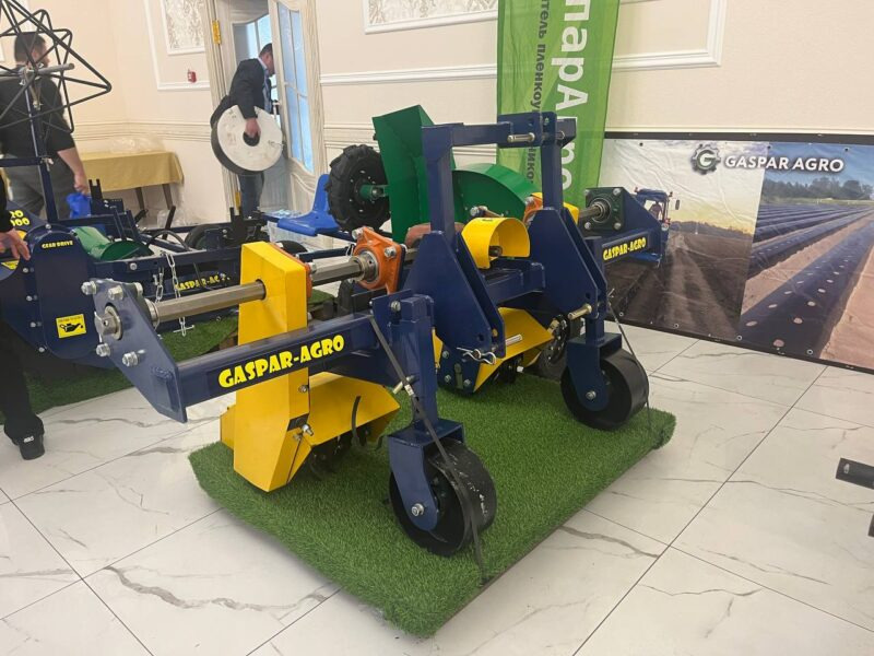 GASPAR AGRO Междурядная фреза для прополки сорняков — Gaspar Agro - Техника для обработки почвы: фото 1 GASPAR AGRO Междурядная фреза для прополки сорняков — Gaspar Agro - Техника для обработки почвы: фото 1