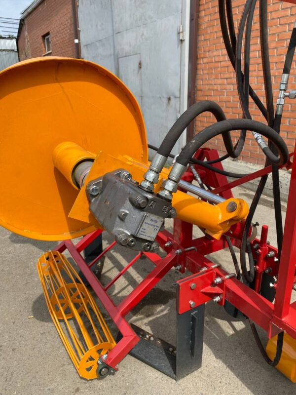 Новый Техника для обработки почвы GASPAR AGRO Пленкосборщик: фото 8 Новый Техника для обработки почвы GASPAR AGRO Пленкосборщик: фото 8