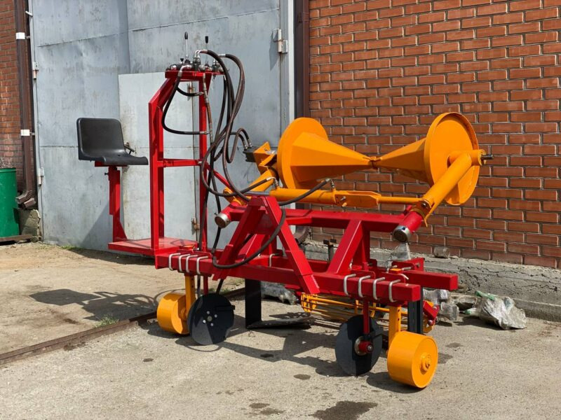 GASPAR AGRO Пленкосборщик - Техника для обработки почвы: фото 1 GASPAR AGRO Пленкосборщик - Техника для обработки почвы: фото 1