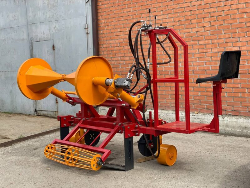 GASPAR AGRO Пленкосборщик - Техника для обработки почвы: фото 4 GASPAR AGRO Пленкосборщик - Техника для обработки почвы: фото 4