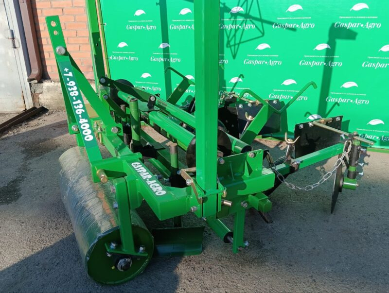 GASPAR AGRO Пленкоукладчик для арбуза и бахчевых культур PX 3PX - Пленкоукладчик: фото 2 GASPAR AGRO Пленкоукладчик для арбуза и бахчевых культур PX 3PX - Пленкоукладчик: фото 2