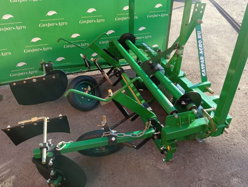 GASPAR AGRO Пленкоукладчик для арбуза и бахчевых культур PX - Пленкоукладчик: фото 4 GASPAR AGRO Пленкоукладчик для арбуза и бахчевых культур PX - Пленкоукладчик: фото 4