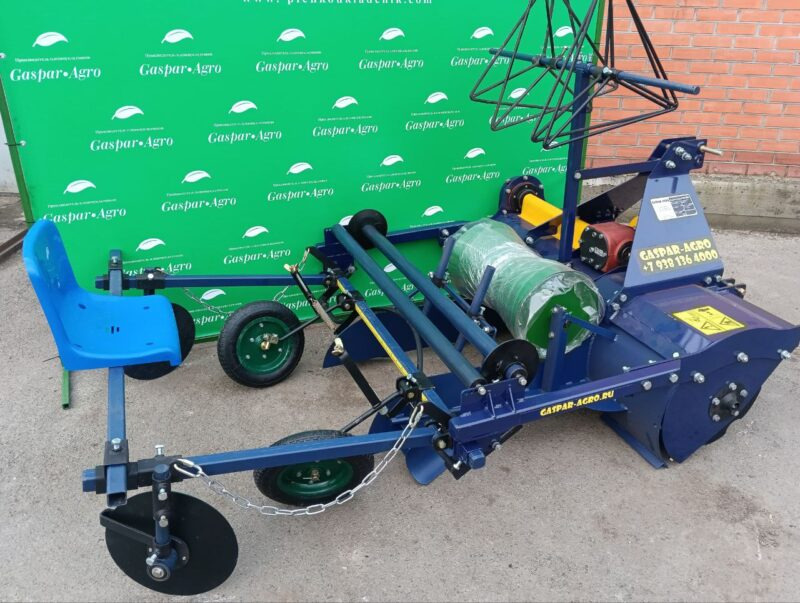 GASPAR AGRO Пленкоукладчик-грядообразователь шнековый PG-30 для клубники PGF - Грядообразователь: фото 3 GASPAR AGRO Пленкоукладчик-грядообразователь шнековый PG-30 для клубники PGF - Грядообразователь: фото 3