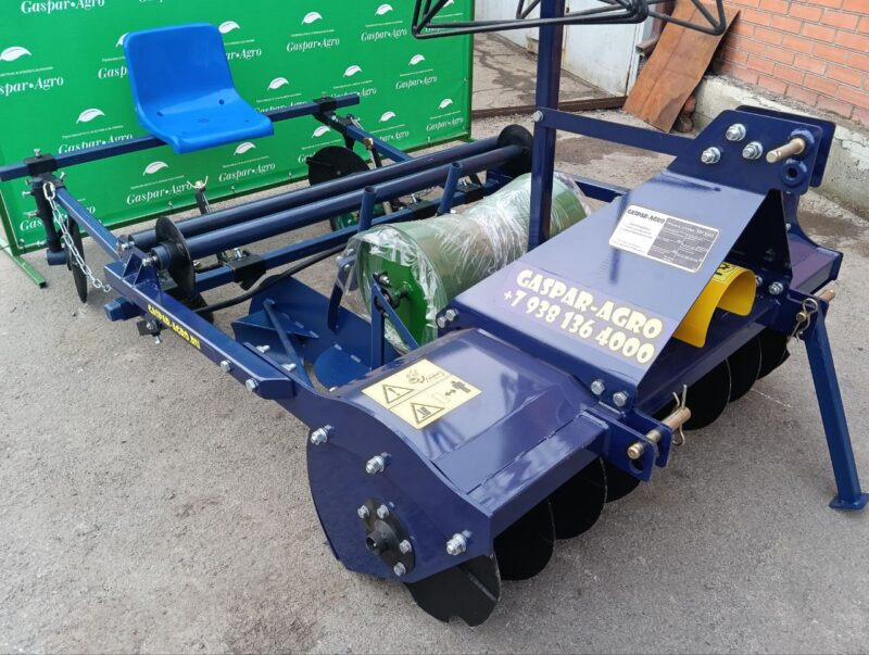Новый Грядообразователь GASPAR AGRO Пленкоукладчик-грядообразователь шнековый PG-30 для клубники: фото 6 Новый Грядообразователь GASPAR AGRO Пленкоукладчик-грядообразователь шнековый PG-30 для клубники: фото 6