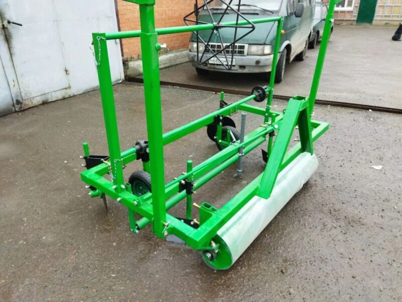 GASPAR AGRO Пленкоукладчик классический PK 3PX - Пленкоукладчик: фото 4 GASPAR AGRO Пленкоукладчик классический PK 3PX - Пленкоукладчик: фото 4