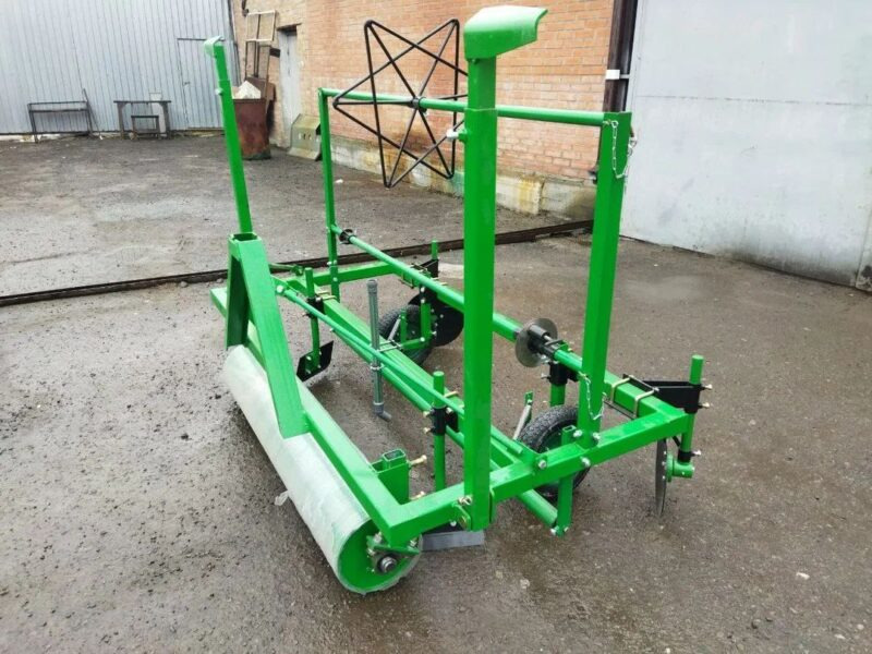 Новый Пленкоукладчик GASPAR AGRO Пленкоукладчик классический PK: фото 7 Новый Пленкоукладчик GASPAR AGRO Пленкоукладчик классический PK: фото 7