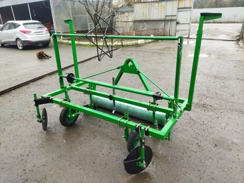 GASPAR AGRO Пленкоукладчик классический PK - Пленкоукладчик: фото 5 GASPAR AGRO Пленкоукладчик классический PK - Пленкоукладчик: фото 5