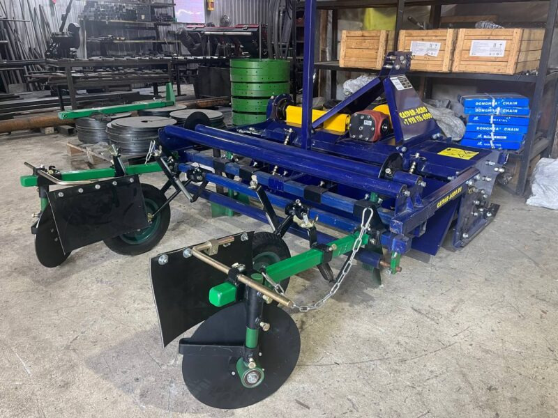 GASPAR AGRO Пленкоукладчик с почвофрезой 3PX - Пленкоукладчик: фото 4 GASPAR AGRO Пленкоукладчик с почвофрезой 3PX - Пленкоукладчик: фото 4