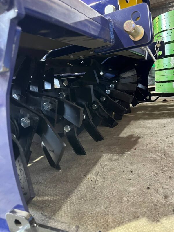 GASPAR AGRO Пленкоукладчик с почвофрезой PX-F - Пленкоукладчик: фото 5 GASPAR AGRO Пленкоукладчик с почвофрезой PX-F - Пленкоукладчик: фото 5