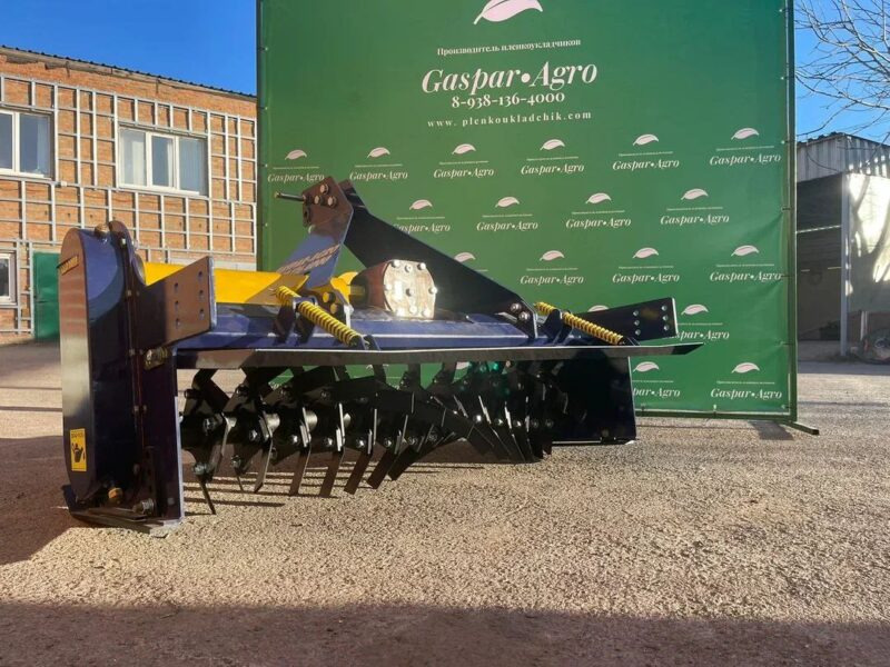 Новый Почвофреза GASPAR AGRO Почвофреза ГАСПАР АГРО R-140: фото 6 Новый Почвофреза GASPAR AGRO Почвофреза ГАСПАР АГРО R-140: фото 6