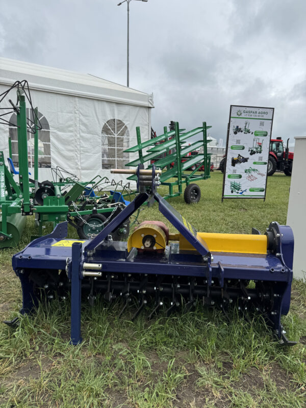 GASPAR AGRO Почвофреза ГАСПАР АГРО R-140 - Почвофреза: фото 1 GASPAR AGRO Почвофреза ГАСПАР АГРО R-140 - Почвофреза: фото 1