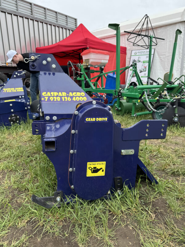 GASPAR AGRO Почвофреза ГАСПАР АГРО R-160 - Почвофреза: фото 1 GASPAR AGRO Почвофреза ГАСПАР АГРО R-160 - Почвофреза: фото 1