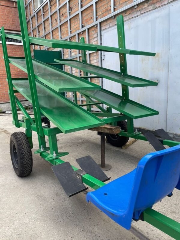 Новый Посевная техника GASPAR AGRO Рассадопосадочная машина: фото 6