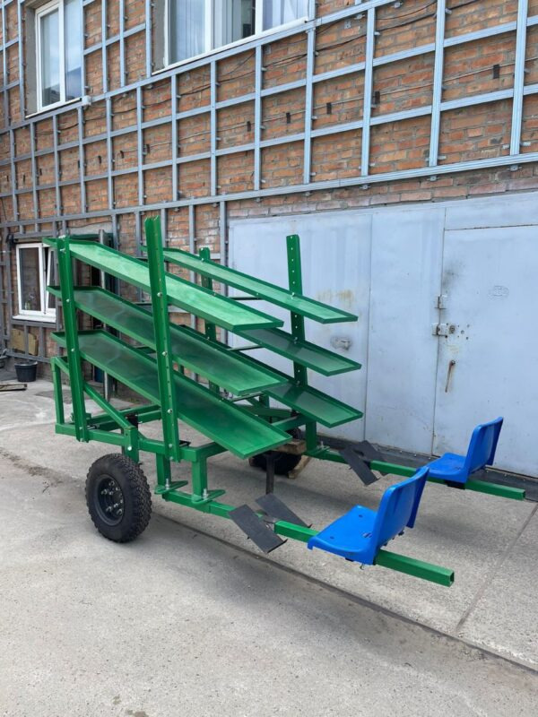 Новый Посевная техника GASPAR AGRO Рассадопосадочная машина: фото 7