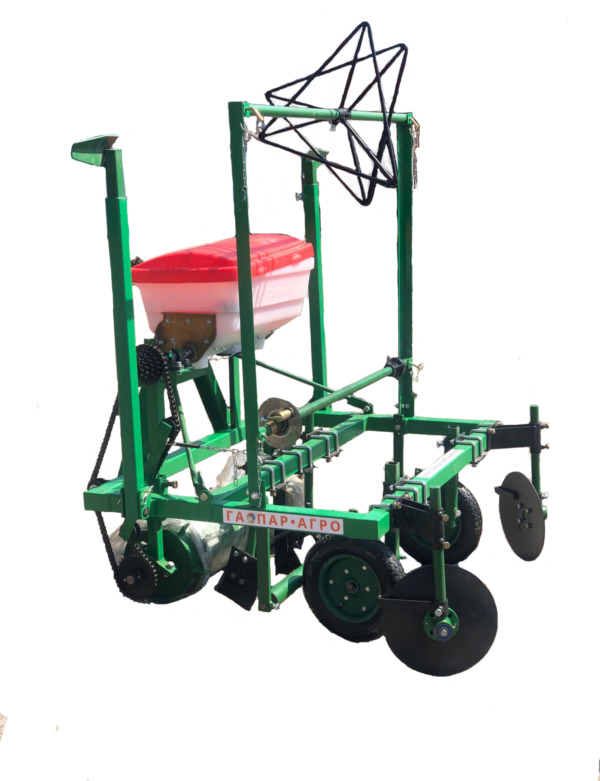 GASPAR AGRO ТУКОВЫСЕВАЮЩИЙ АППАРАТ - Разбрасыватель удобрений: фото 1 GASPAR AGRO ТУКОВЫСЕВАЮЩИЙ АППАРАТ - Разбрасыватель удобрений: фото 1