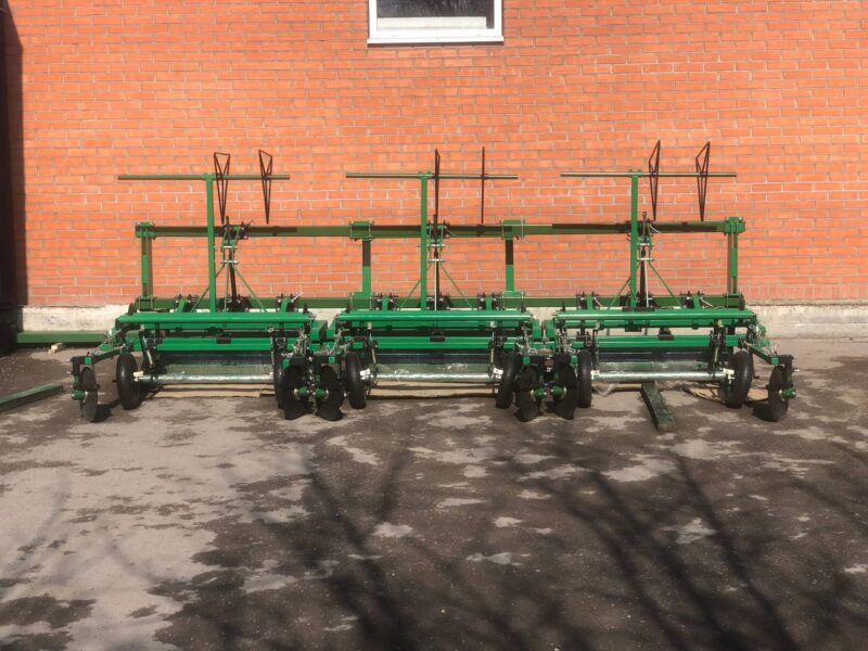 GASPAR AGRO Трехрядный пленкоукладчик для бахчевых 3PX - Пленкоукладчик: фото 4 GASPAR AGRO Трехрядный пленкоукладчик для бахчевых 3PX - Пленкоукладчик: фото 4