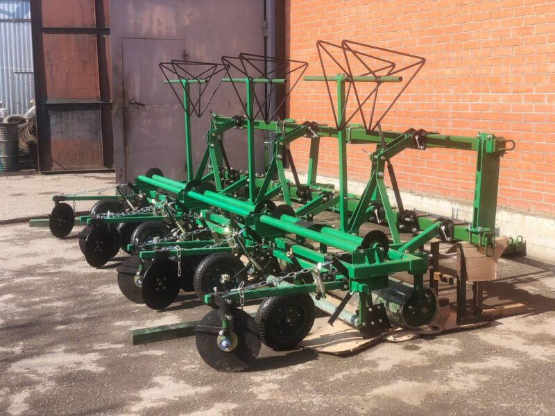 GASPAR AGRO Трехрядный пленкоукладчик для бахчевых 3PX - Пленкоукладчик: фото 1 GASPAR AGRO Трехрядный пленкоукладчик для бахчевых 3PX - Пленкоукладчик: фото 1