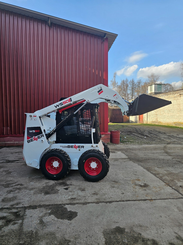 BEAVER WS 50 - Мини-погрузчик (с бортовым поворотом): фото 4 BEAVER WS 50 - Мини-погрузчик (с бортовым поворотом): фото 4