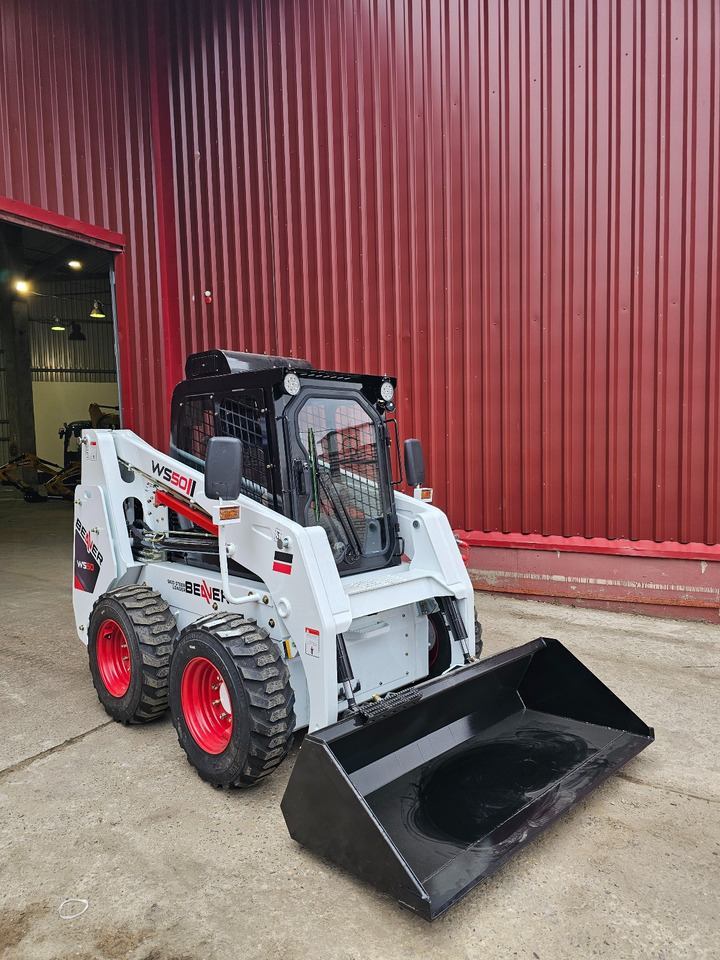 Новый Мини-погрузчик (с бортовым поворотом) BEAVER WS 50: фото 6