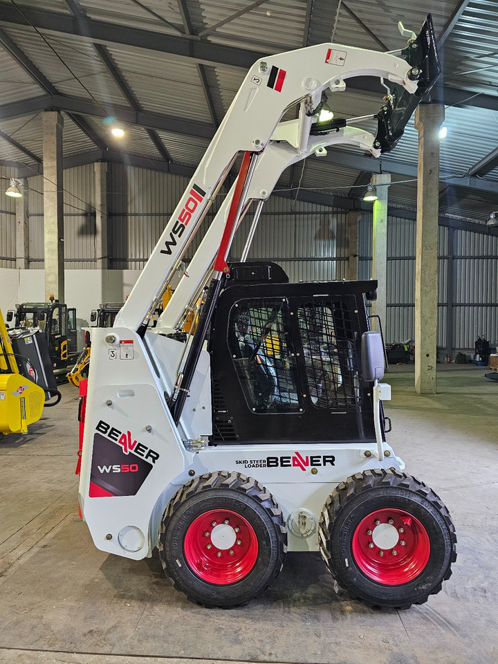 BEAVER WS 50 - Мини-погрузчик (с бортовым поворотом): фото 5 BEAVER WS 50 - Мини-погрузчик (с бортовым поворотом): фото 5