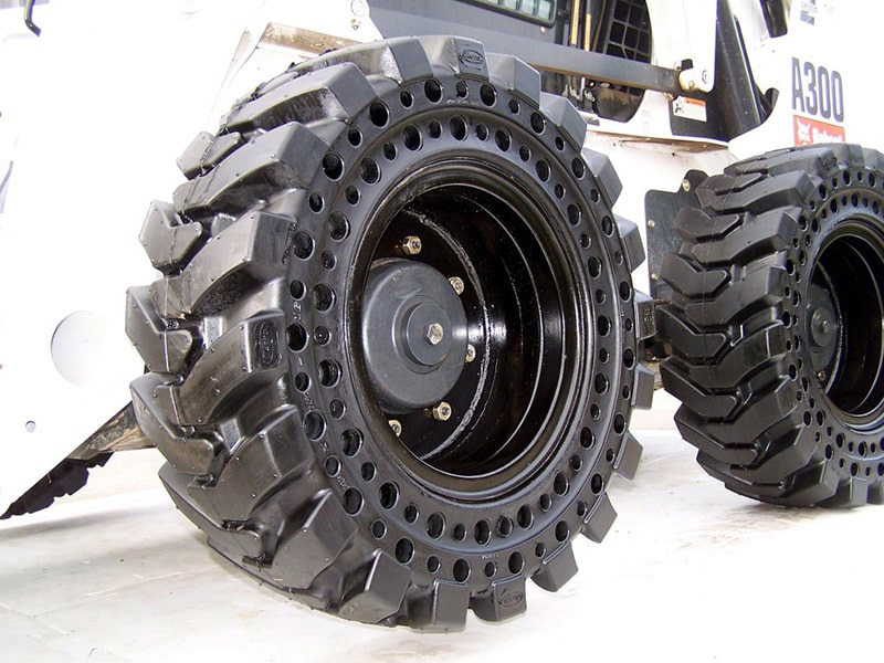 Цельнолитые колёса NU-AIR® DIRT TERRAIN, размер 12-16,5 - Колесо: фото 3 Цельнолитые колёса NU-AIR® DIRT TERRAIN, размер 12-16,5 - Колесо: фото 3