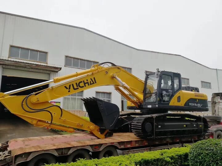 Экскаватор Yuchai YC310LC-8 - Гусеничный экскаватор: фото 3 Экскаватор Yuchai YC310LC-8 - Гусеничный экскаватор: фото 3