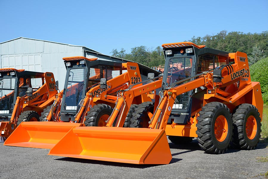 Новый Мини-погрузчик (с бортовым поворотом) LOCUST L 1203 Telspeed: фото 8