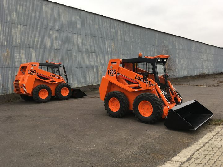 Новый Мини-погрузчик (с бортовым поворотом) LOCUST L1203: фото 6 Новый Мини-погрузчик (с бортовым поворотом) LOCUST L1203: фото 6