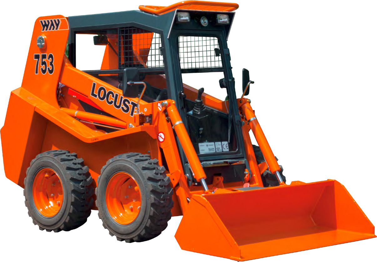 Новый Мини-погрузчик (с бортовым поворотом) Locust L753: фото 10 Новый Мини-погрузчик (с бортовым поворотом) Locust L753: фото 10