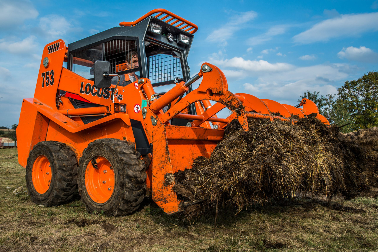 Новый Мини-погрузчик (с бортовым поворотом) Locust L753: фото 8 Новый Мини-погрузчик (с бортовым поворотом) Locust L753: фото 8