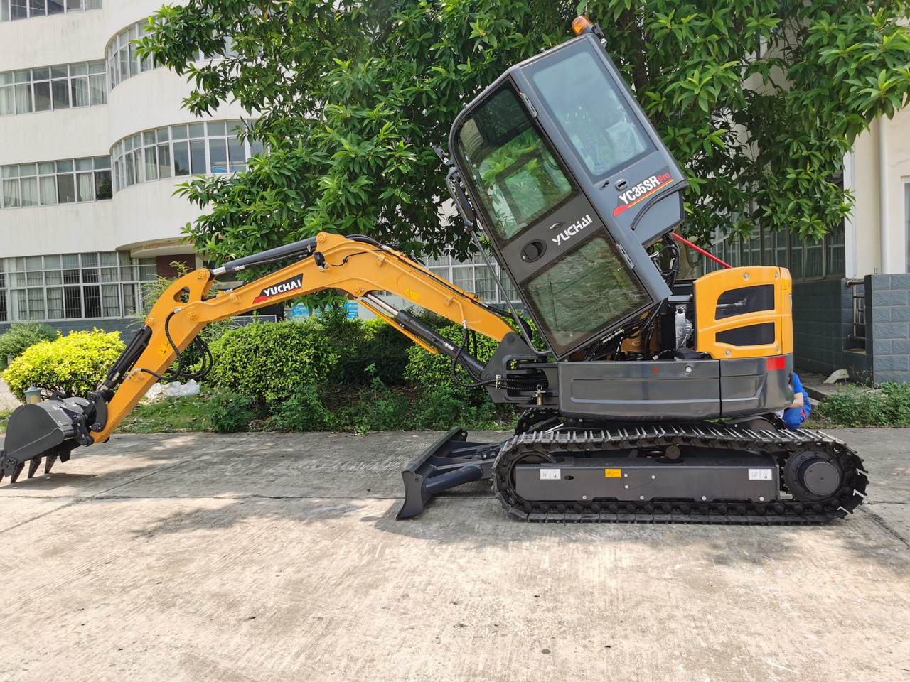 Новый Мини-экскаватор Миниэкскаватор Yuchai YC35SR: фото 15 Новый Мини-экскаватор Миниэкскаватор Yuchai YC35SR: фото 15