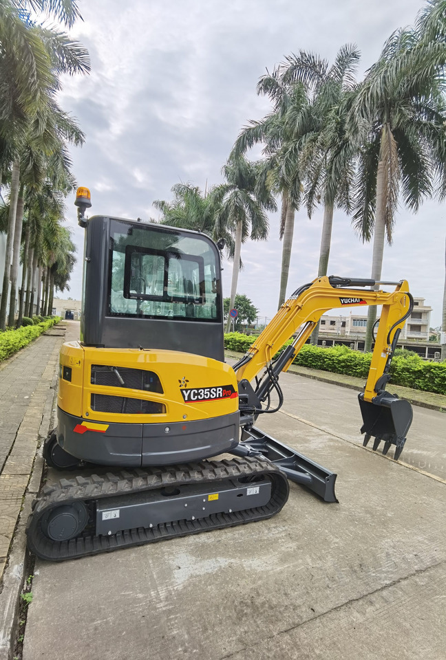 Новый Мини-экскаватор Миниэкскаватор Yuchai YC35SR: фото 10 Новый Мини-экскаватор Миниэкскаватор Yuchai YC35SR: фото 10