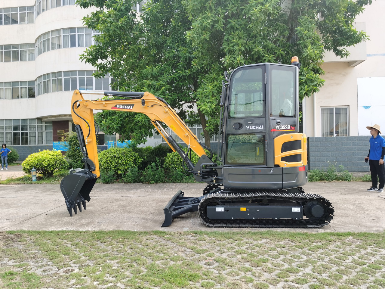 Новый Мини-экскаватор Миниэкскаватор Yuchai YC35SR: фото 13 Новый Мини-экскаватор Миниэкскаватор Yuchai YC35SR: фото 13