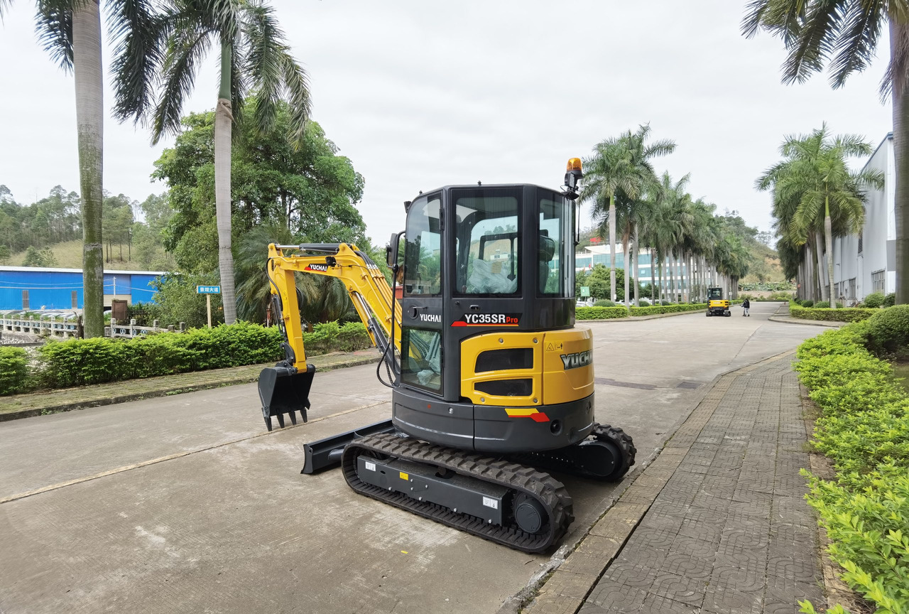 Новый Мини-экскаватор Миниэкскаватор Yuchai YC35SR: фото 9 Новый Мини-экскаватор Миниэкскаватор Yuchai YC35SR: фото 9