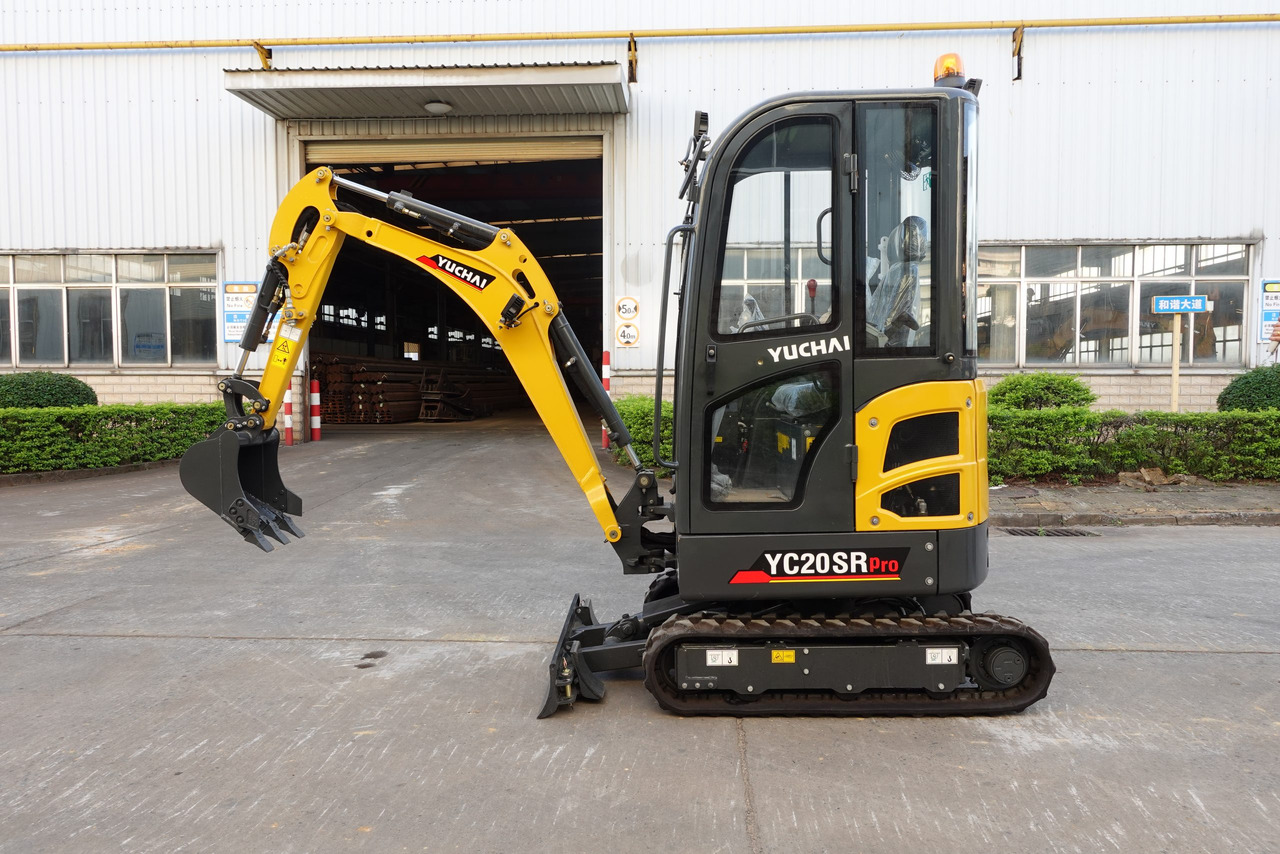 Новый Мини-экскаватор Миниэкскаватор Yuchai YС20SR: фото 8