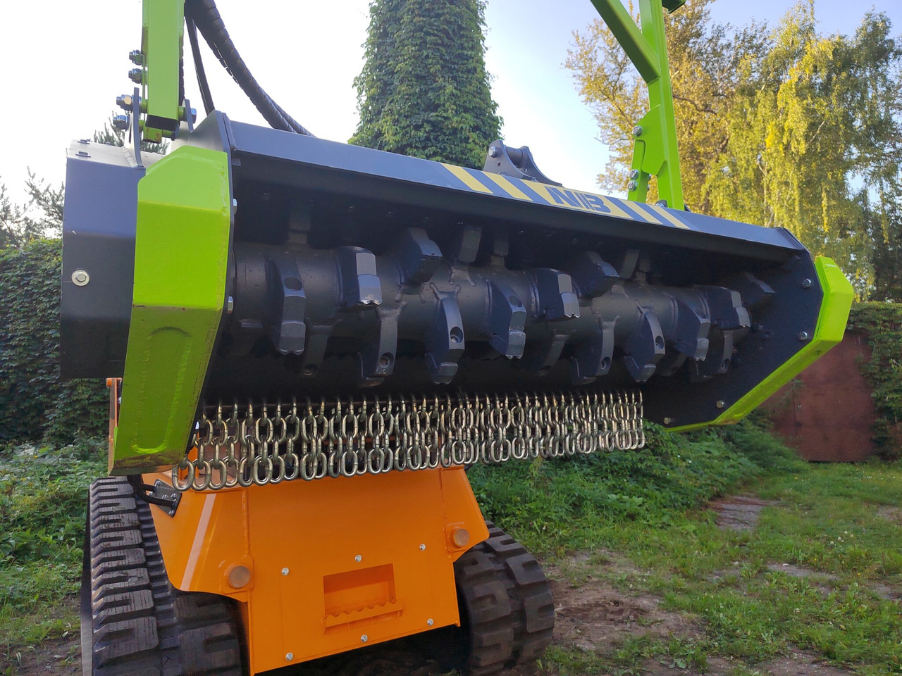 Новый Лесной мульчер Мульчер Niubo KBX-L 160 (Испания): фото 8 Новый Лесной мульчер Мульчер Niubo KBX-L 160 (Испания): фото 8