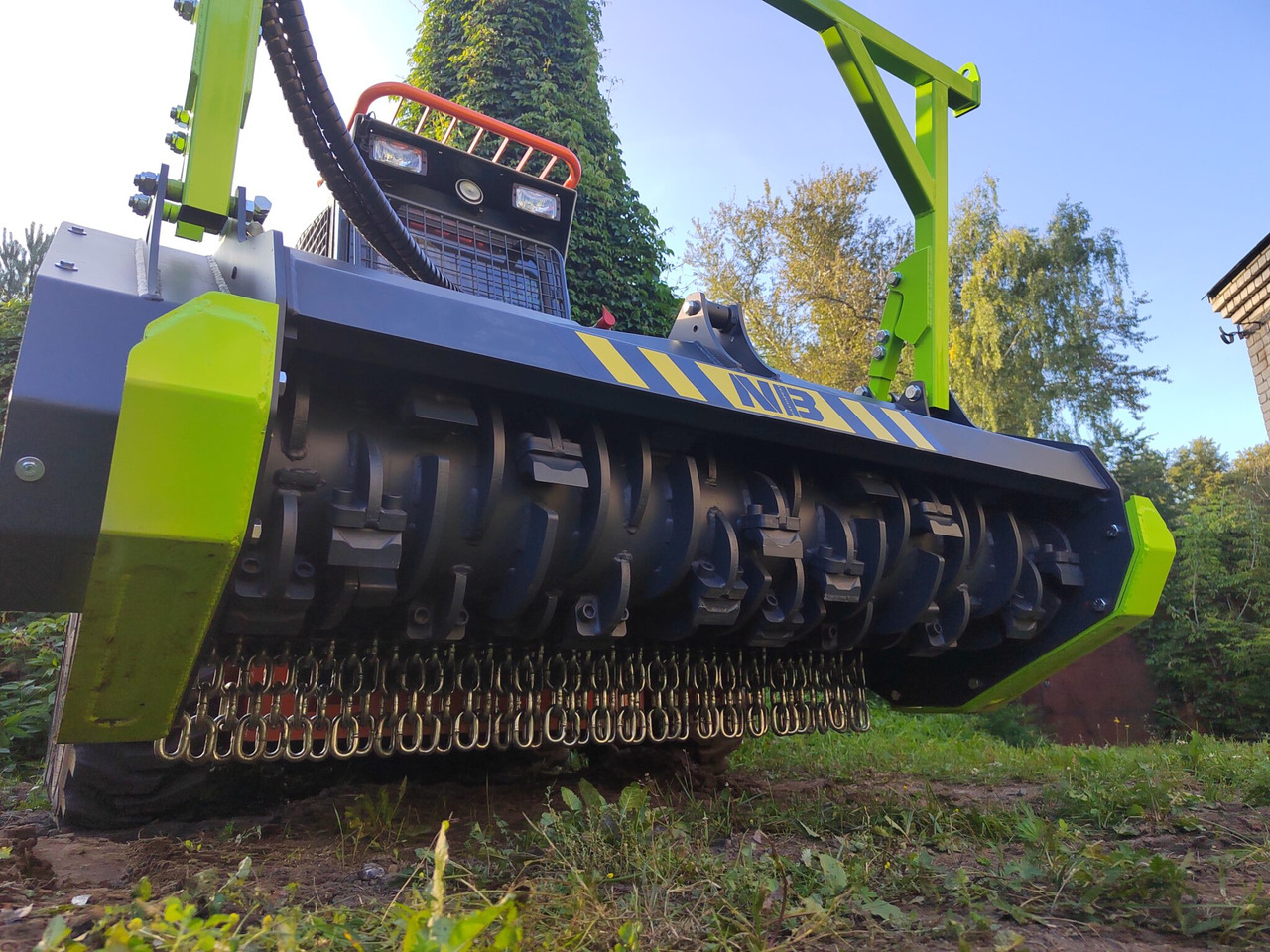 Новый Лесной мульчер Мульчер Niubo KBX-L 160 (Испания): фото 10 Новый Лесной мульчер Мульчер Niubo KBX-L 160 (Испания): фото 10