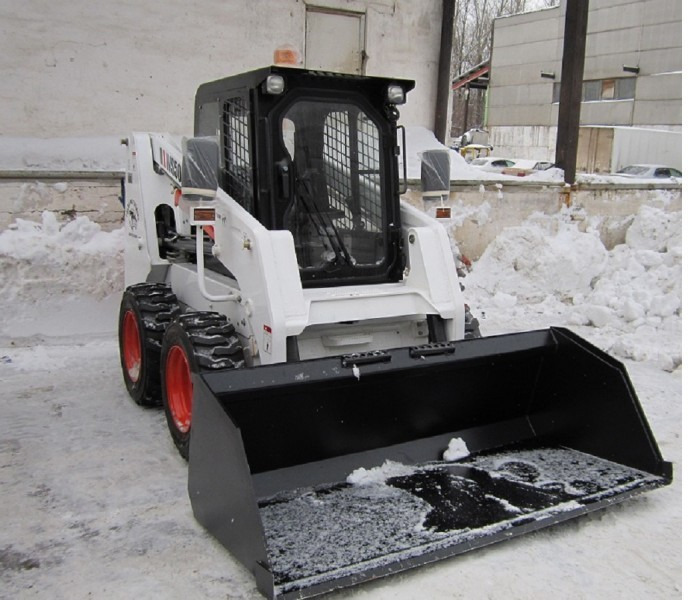 Polar Wolverine (Forway) WS50 - Мини-погрузчик (с бортовым поворотом): фото 1 Polar Wolverine (Forway) WS50 - Мини-погрузчик (с бортовым поворотом): фото 1