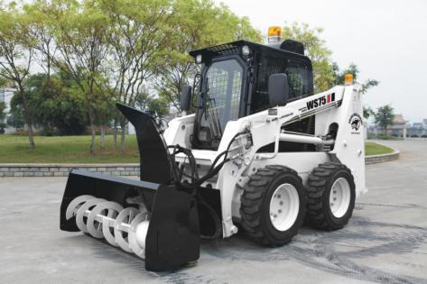 Polar Wolverine (Forway) WS75 - Мини-погрузчик (с бортовым поворотом): фото 3 Polar Wolverine (Forway) WS75 - Мини-погрузчик (с бортовым поворотом): фото 3