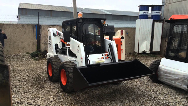Polar Wolverine (Forway) WS85 - Мини-погрузчик (с бортовым поворотом): фото 1 Polar Wolverine (Forway) WS85 - Мини-погрузчик (с бортовым поворотом): фото 1