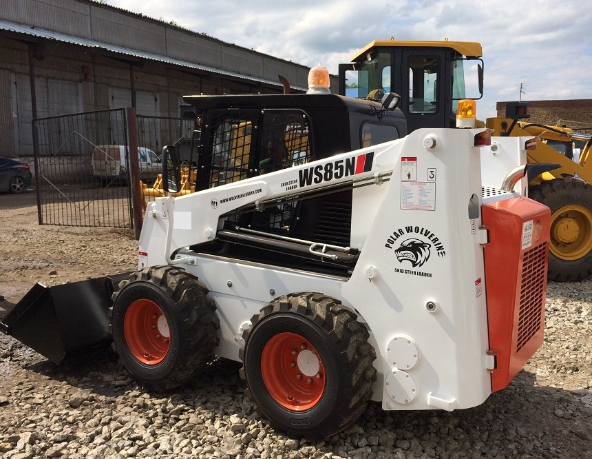 Polar Wolverine (Forway) WS85 - Мини-погрузчик (с бортовым поворотом): фото 3 Polar Wolverine (Forway) WS85 - Мини-погрузчик (с бортовым поворотом): фото 3