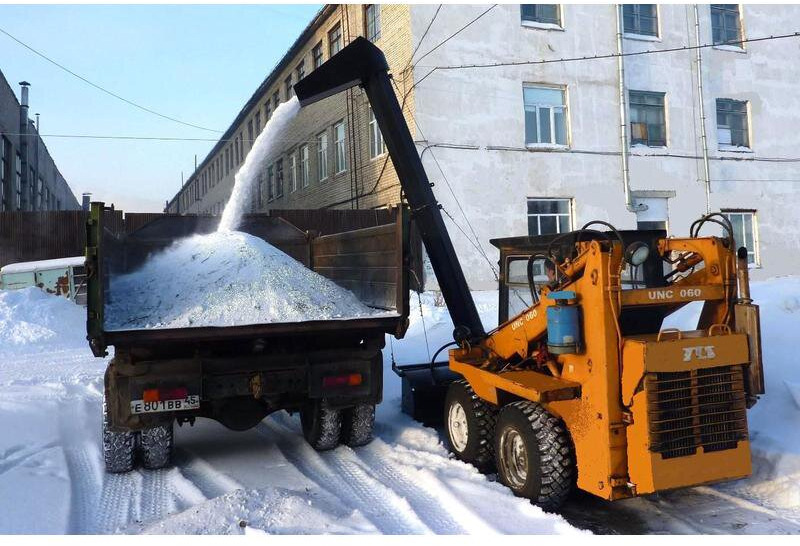 Снегопогрузчик - Роторный снегоочиститель: фото 3 Снегопогрузчик - Роторный снегоочиститель: фото 3